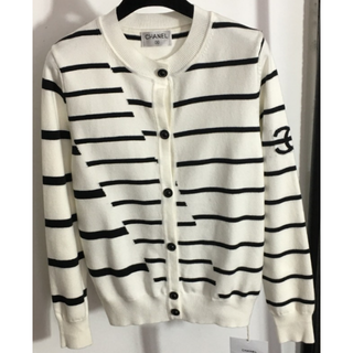 シャネル ニットカーディガンの通販 100点以上 | CHANELを買うならラクマ