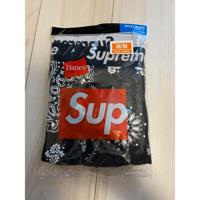 新品未使用！supreme Hanes Boxer pants Mサイズ