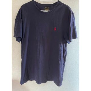 ポロラルフローレン(POLO RALPH LAUREN)のポロ　ラルフローレン(POLO RALPHLAUREN)  ネイビー　紺　M(Tシャツ/カットソー(半袖/袖なし))