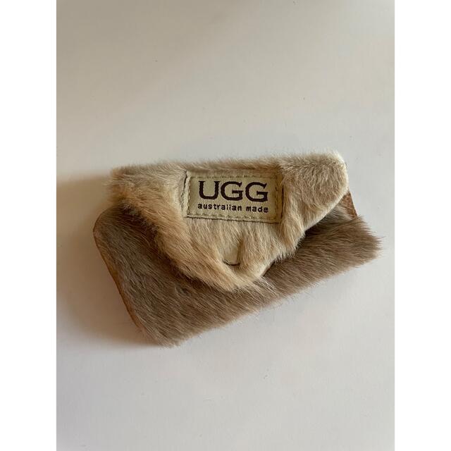 UGG(アグ)のUGG キーケース　ファー レディースのファッション小物(キーケース)の商品写真