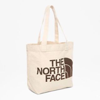 ザノースフェイス(THE NORTH FACE)のTHE NORTH FACE ラージロゴ コットントートバッグ(トートバッグ)