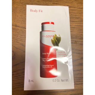 クラランス(CLARINS)のクラランス　ボディフィット　ボディ用美容液　サンプル　試供品(ボディクリーム)