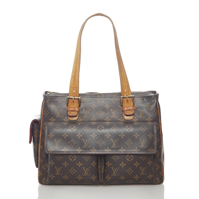 ルイ ヴィトン モノグラム ミュルティプリシテ ハンドバッグ M51162 レザー レディース LOUIS VUITTON 【1-0065889】