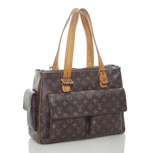 ルイ ヴィトン モノグラム ミュルティプリシテ ハンドバッグ M51162 レザー レディース LOUIS VUITTON 【1-0065889】