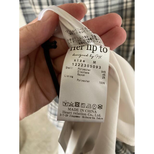 Her lip to - Herlipto♡Paddington Long Dressの通販 by rui's shop