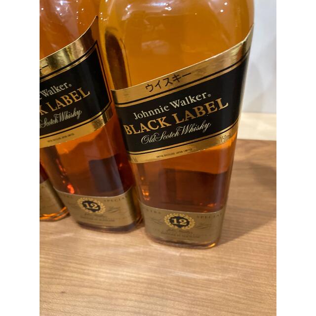 ジョニーウォーカー 古酒 Walker LABEL BLACK ウイスキー-