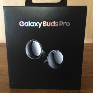 ギャラクシー(Galaxy)のイヤホン　ヘッドホン　GALAXY Buds pro (ヘッドフォン/イヤフォン)