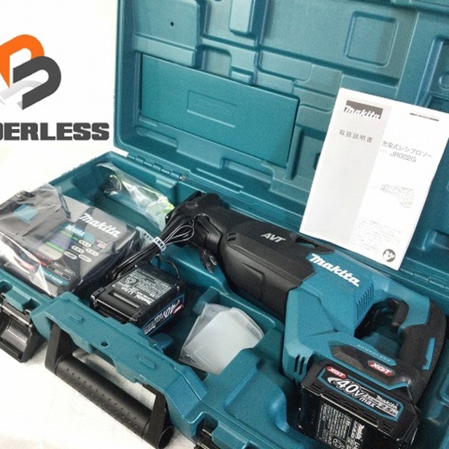 マキタ 40V レシプロソー 新品! equaljustice.wy.gov