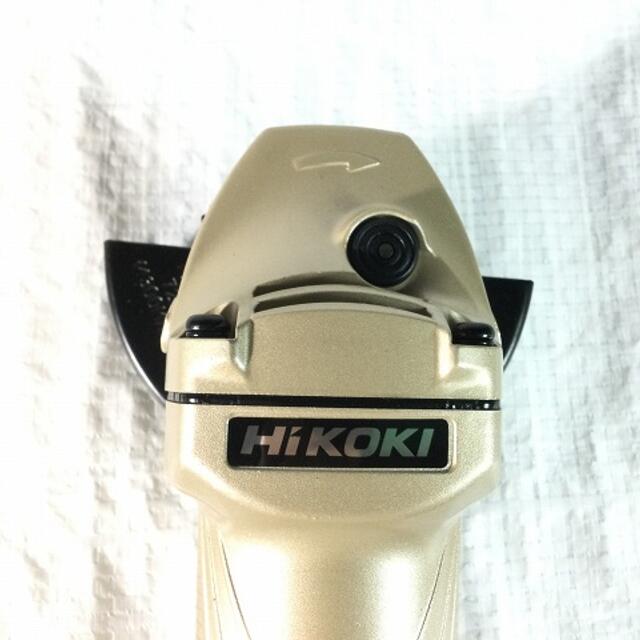 ☆未使用品☆ HIKOKI ハイコーキ 100mm 細径 電気ディスクグラインダ XS2000 最大出力960W スピンドルロック付 研磨機 サンダー100V 70375