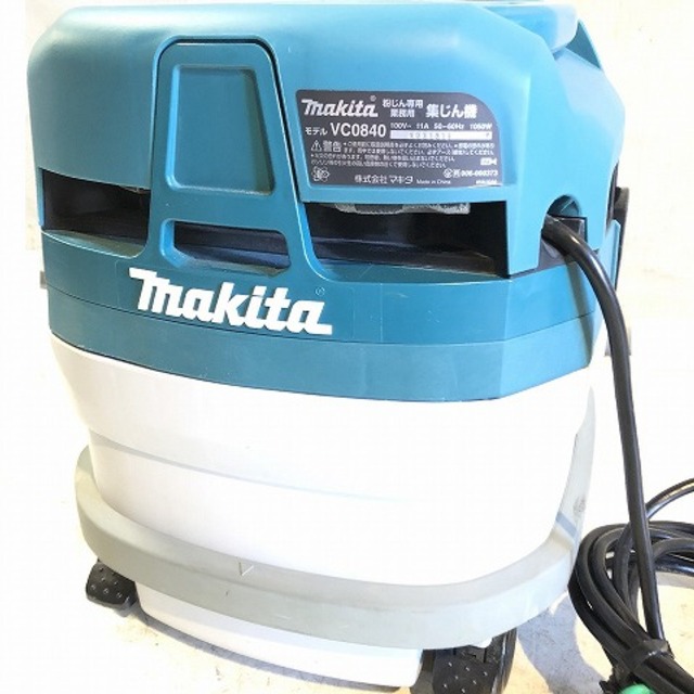 Makita マキタ/makitaクリーナー/集じん機VC0840の通販 by 工具販売専門店Borderless(ラクマ店)｜マキタならラクマ