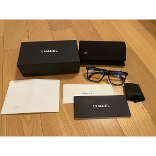 シャネル(CHANEL)の【新品・未使用】スクエア シェイプ アイウェア(サングラス/メガネ)