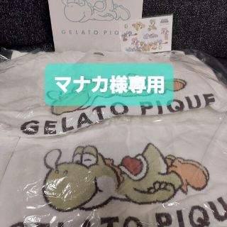 ジェラートピケ(gelato pique)の★マナカ様専用★ジェラートピケ★ヨッシージャガードプルオーバーセット３点★(ルームウェア)