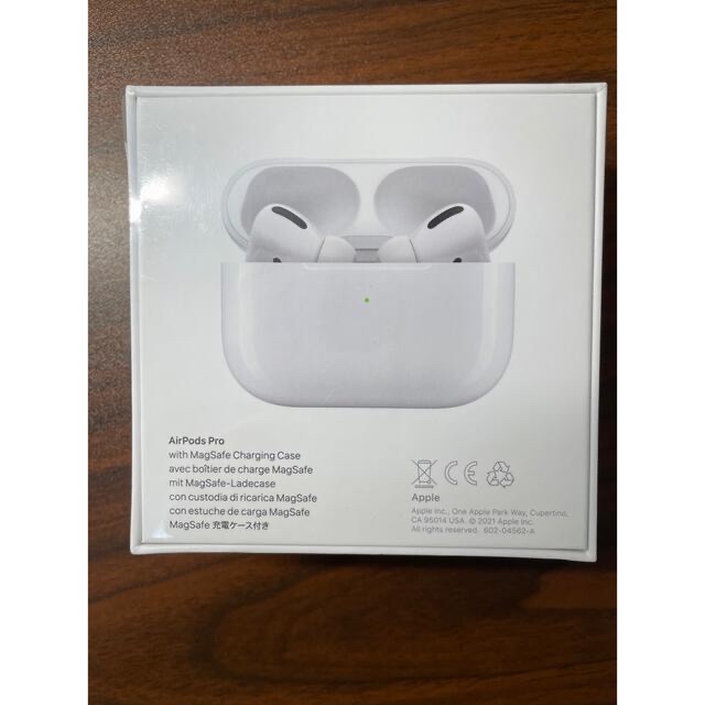 オーディオ機器 イヤフォン Apple - Air Pods Pro エアポッズ・プロ Apple 【新品/未使用/未開封 