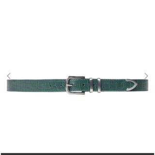 ステューシー(STUSSY)の21fw stussy leather dress belt(ベルト)