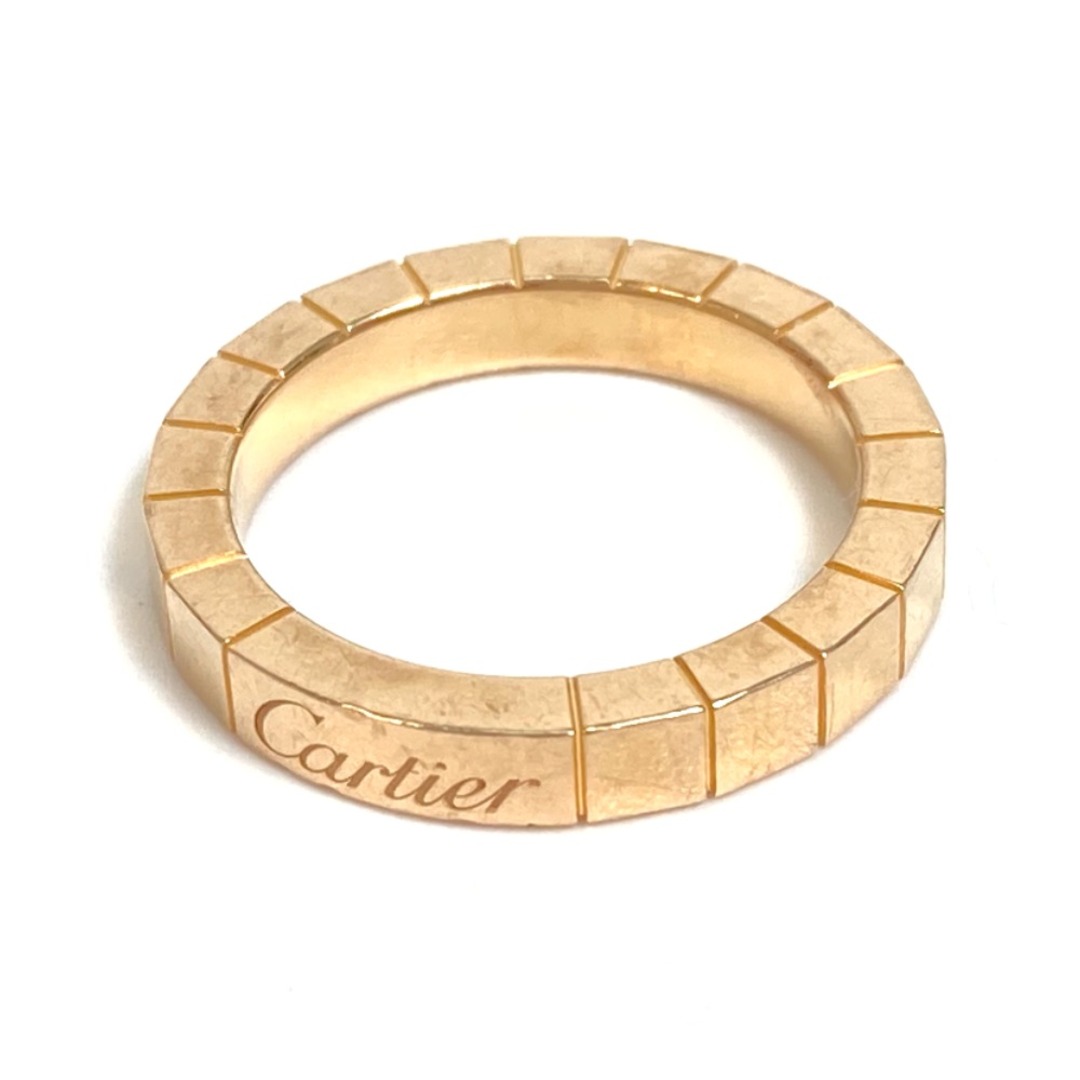 Cartier - カルティエ CARTIER ラニエール ロゴ リング・指輪 K18PG ピンクゴールド