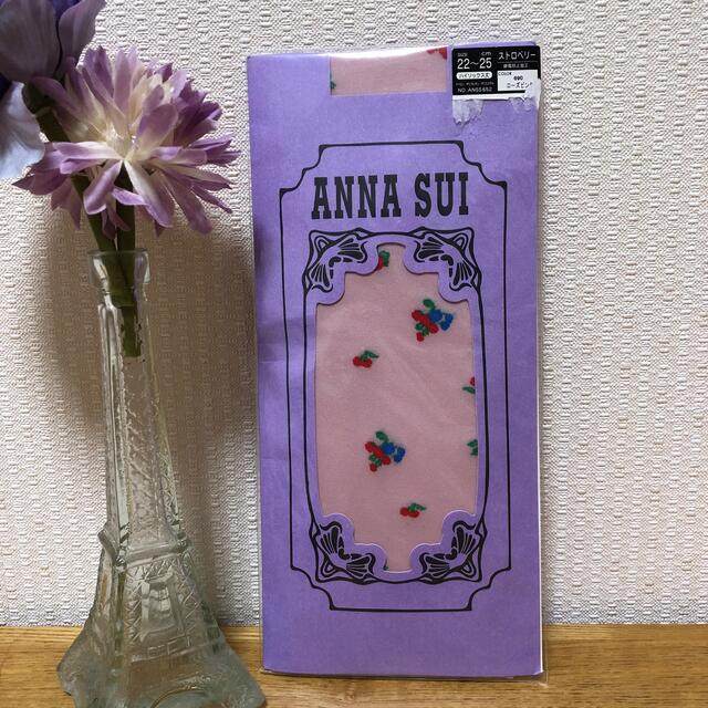 ANNA SUI(アナスイ)のANNA SUI ハイソックス レディースのレッグウェア(ソックス)の商品写真