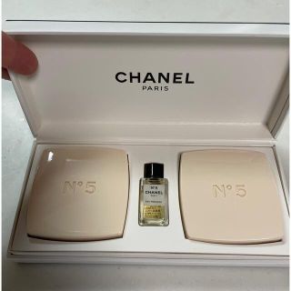 シャネル(CHANEL)のCHANEL  N°5サヴォンとオープルミエールのセット(ボディソープ/石鹸)