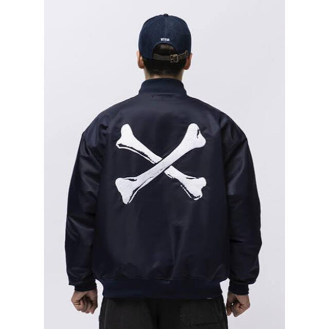 WTAPS 21AW TEAM JACKET 黒M ZORN着用 - ジャケット/アウター