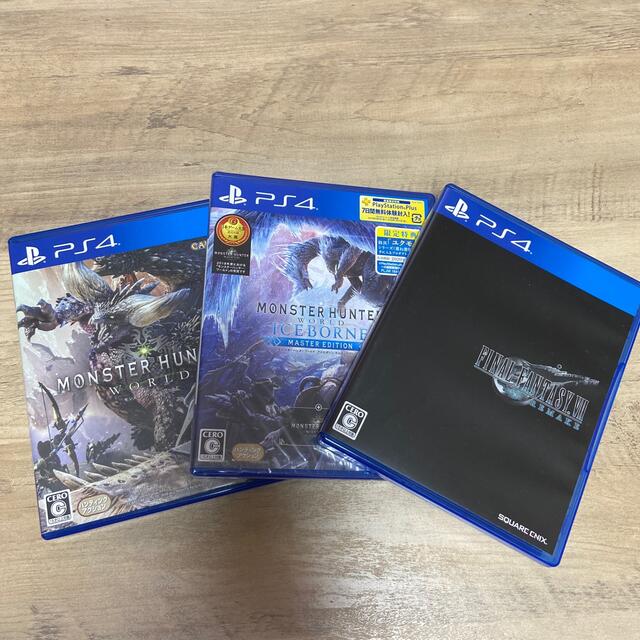 PlayStation4 - PlayStation4 ソフト 3本セットの通販 by のん's shop｜プレイステーション4ならラクマ