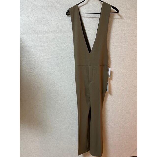 Spick & Span ウールライクサロペットパンツ 36 新品未使用
