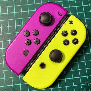 ニンテンドースイッチ(Nintendo Switch)のジョイコン     ★イエロー★ 作動品(家庭用ゲーム機本体)