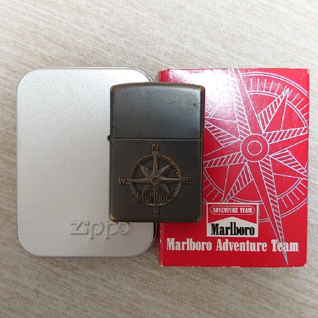 タバコグッズ羅針盤 Marlboro Zippo