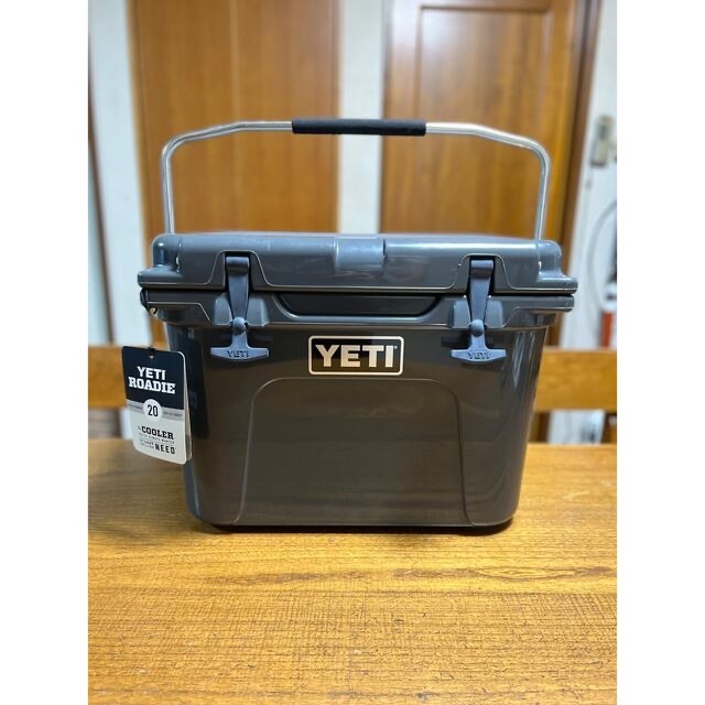 【新品未使用】YETI ローディ20 チャコール