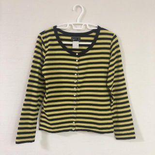 agnes b.(カーディガン ・ イエロー/黄色系)のフリマアイテム一覧 agnes b.(カーディガン ・ イエロー/黄色系)のフリマアイテム一覧