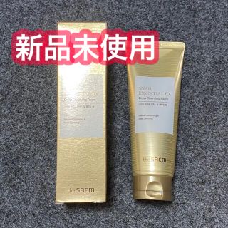 ザセム(the saem)の【新品未使用】ザセム　クレンジングフォーム(クレンジング/メイク落とし)