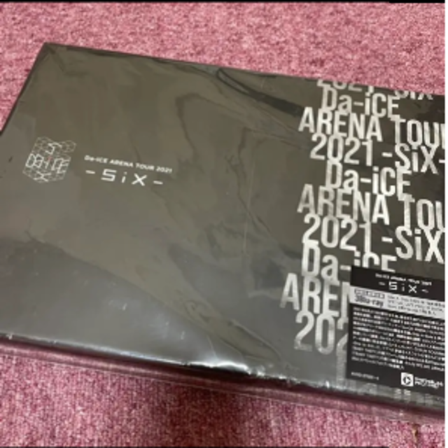 Da-iCE/ARENA TOUR 2021-SiX-〈初回生産限定盤・3枚組〉