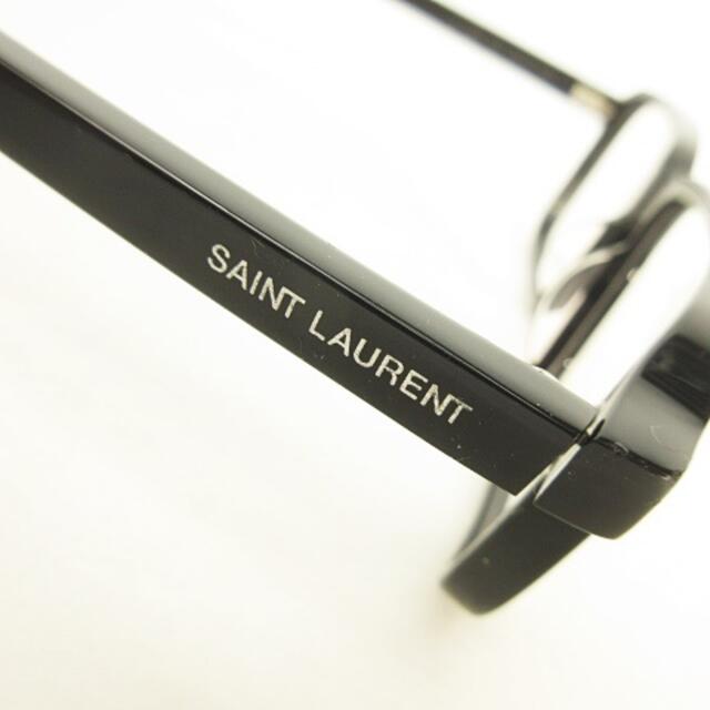 Saint Laurent(サンローラン)のサンローラン パリ 眼鏡 SL 190 F 001 55□15-150 スクエア メンズのファッション小物(サングラス/メガネ)の商品写真