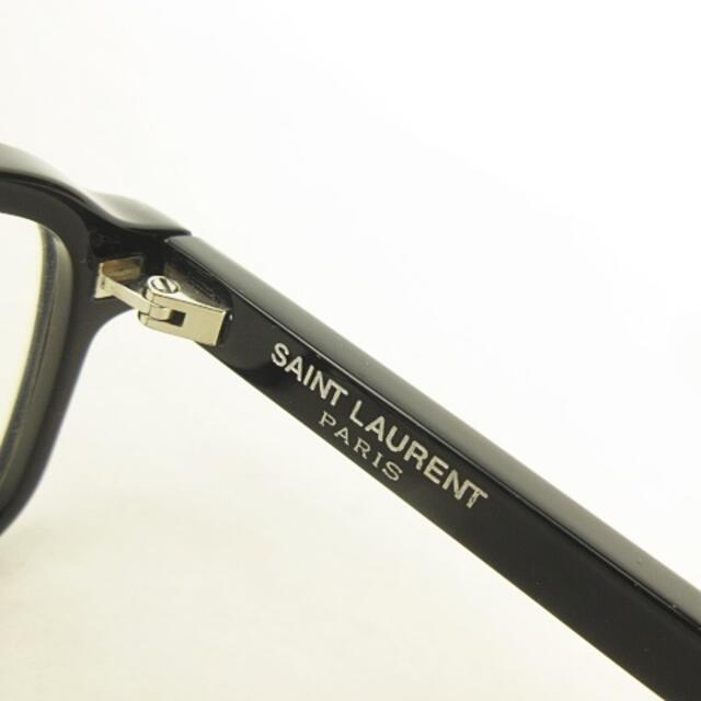 Saint Laurent(サンローラン)のサンローラン パリ 眼鏡 SL 190 F 001 55□15-150 スクエア メンズのファッション小物(サングラス/メガネ)の商品写真