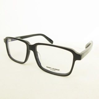 サンローラン(Saint Laurent)のサンローラン パリ 眼鏡 SL 190 F 001 55□15-150 スクエア(サングラス/メガネ)