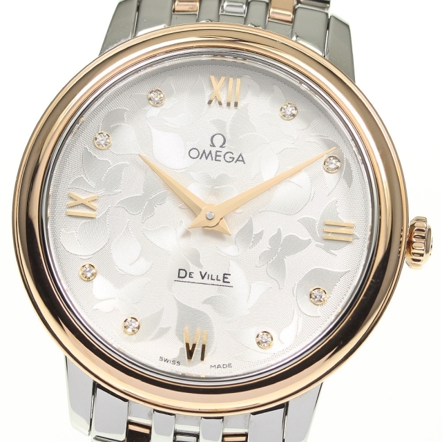 5%OFF】 デビル ☆美品【OMEGA】オメガ - OMEGA プレステージ