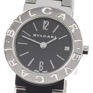 ブルガリ 黒 腕時計(レディース)の通販 400点以上 | BVLGARIの 
