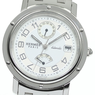 工場直送 エルメス　クリッパー　正規コンプリートサービス修理品　美品 腕時計(アナログ)