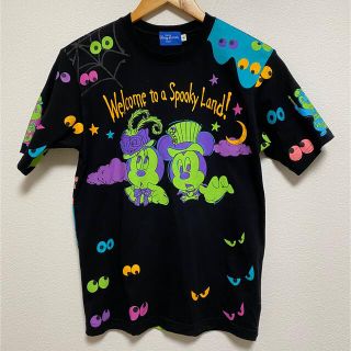 ディズニー ハロウィン Tシャツ レディース 半袖 の通販 300点以上 Disneyのレディースを買うならラクマ