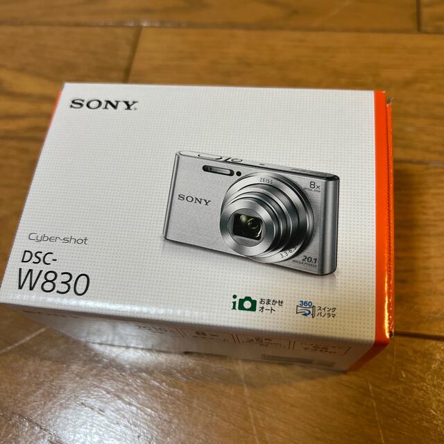 値下げ【美品】SONY Cyber−Shot デジカメ DSC-W830