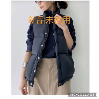 アパルトモンドゥーズィエムクラス(L'Appartement DEUXIEME CLASSE)のL'Appartement 【GERRY/ジェリー】DOWN VEST ⭐️新品(ダウンベスト)