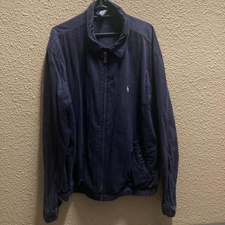 ポロラルフローレン(POLO RALPH LAUREN)のラルフローレン　スイングトップ　XL ネイビー(ブルゾン)