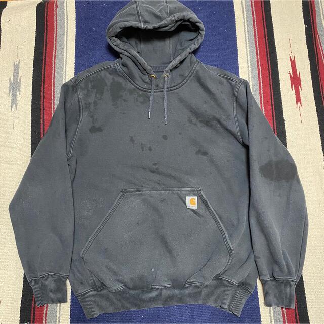 carhartt - 90s 古着 カーハート パーカー メキシコ製 L ロゴタグ ゆる