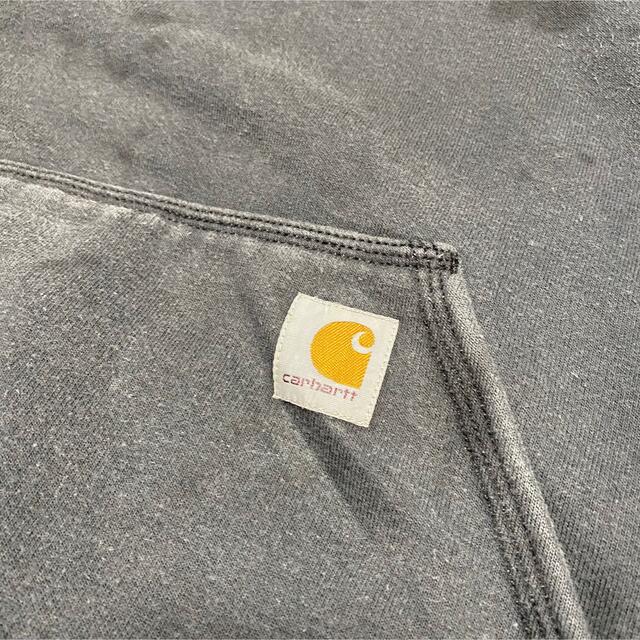 carhartt   s 古着 カーハート パーカー メキシコ製 L ロゴタグ ゆる