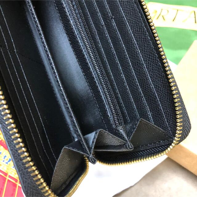 COACH(コーチ)のアーク様専用　COACH 長財布　　シグネチャー　型押し　ブラック　黒 レディースのファッション小物(財布)の商品写真