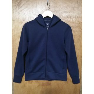 ザノースフェイス(THE NORTH FACE)のノースフェイス テックエアースウェットフルジップパーカー レディース Ｍサイズ(パーカー)