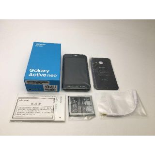 サムスン(SAMSUNG)の◆SIMフリーdocomoGalaxy Active neo SC-01H黒新品(スマートフォン本体)