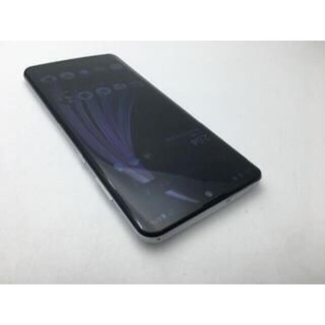 SHARP(シャープ)の◆R242新品同様SIMフリー au AQUOS zero2 SHV47ホワイト スマホ/家電/カメラのスマートフォン/携帯電話(スマートフォン本体)の商品写真