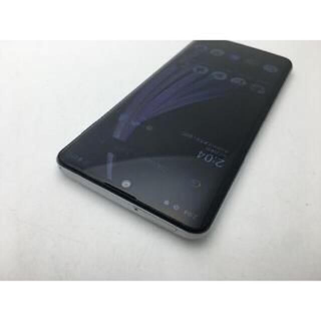 SHARP(シャープ)の◆R242新品同様SIMフリー au AQUOS zero2 SHV47ホワイト スマホ/家電/カメラのスマートフォン/携帯電話(スマートフォン本体)の商品写真