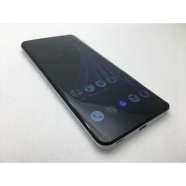 SHARP(シャープ)の◆R242新品同様SIMフリー au AQUOS zero2 SHV47ホワイト スマホ/家電/カメラのスマートフォン/携帯電話(スマートフォン本体)の商品写真