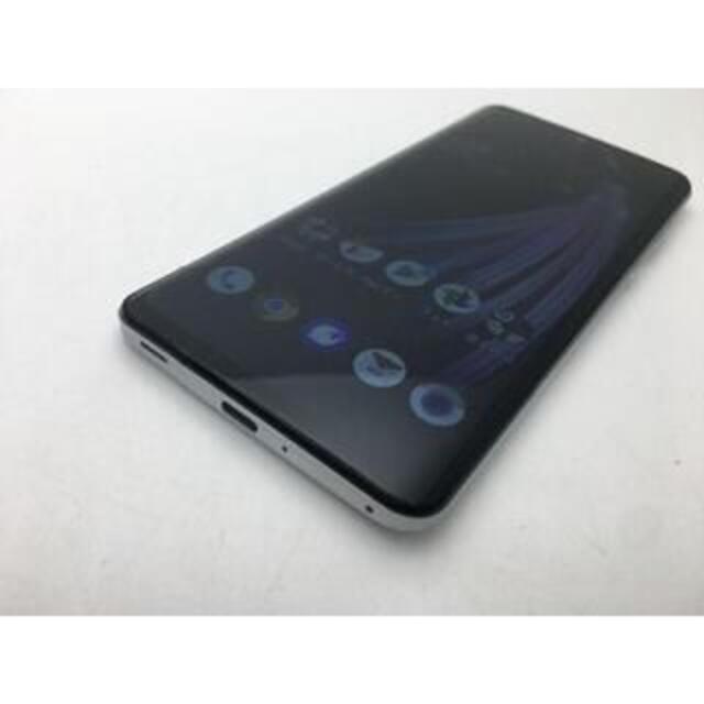 SHARP(シャープ)の◆R242新品同様SIMフリー au AQUOS zero2 SHV47ホワイト スマホ/家電/カメラのスマートフォン/携帯電話(スマートフォン本体)の商品写真