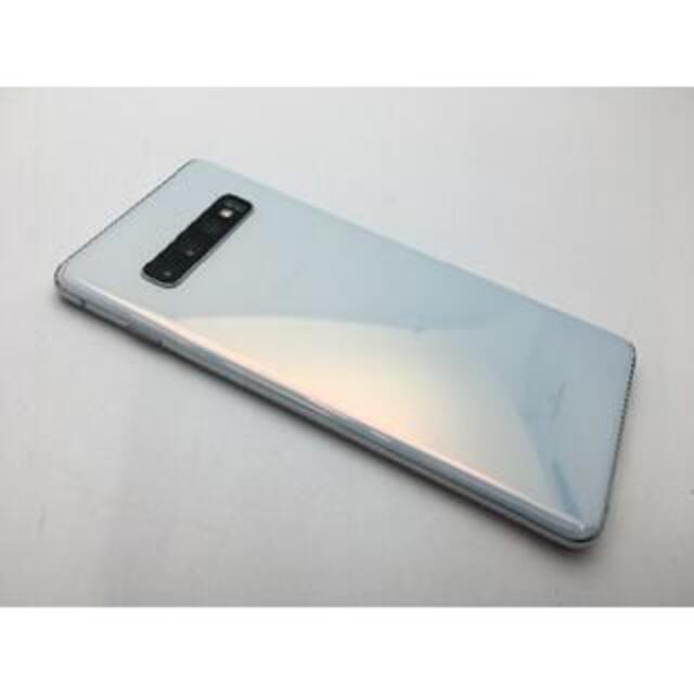 ◆R213 SIMフリー au Galaxy S10 SCV41ホワイト◆美品 1